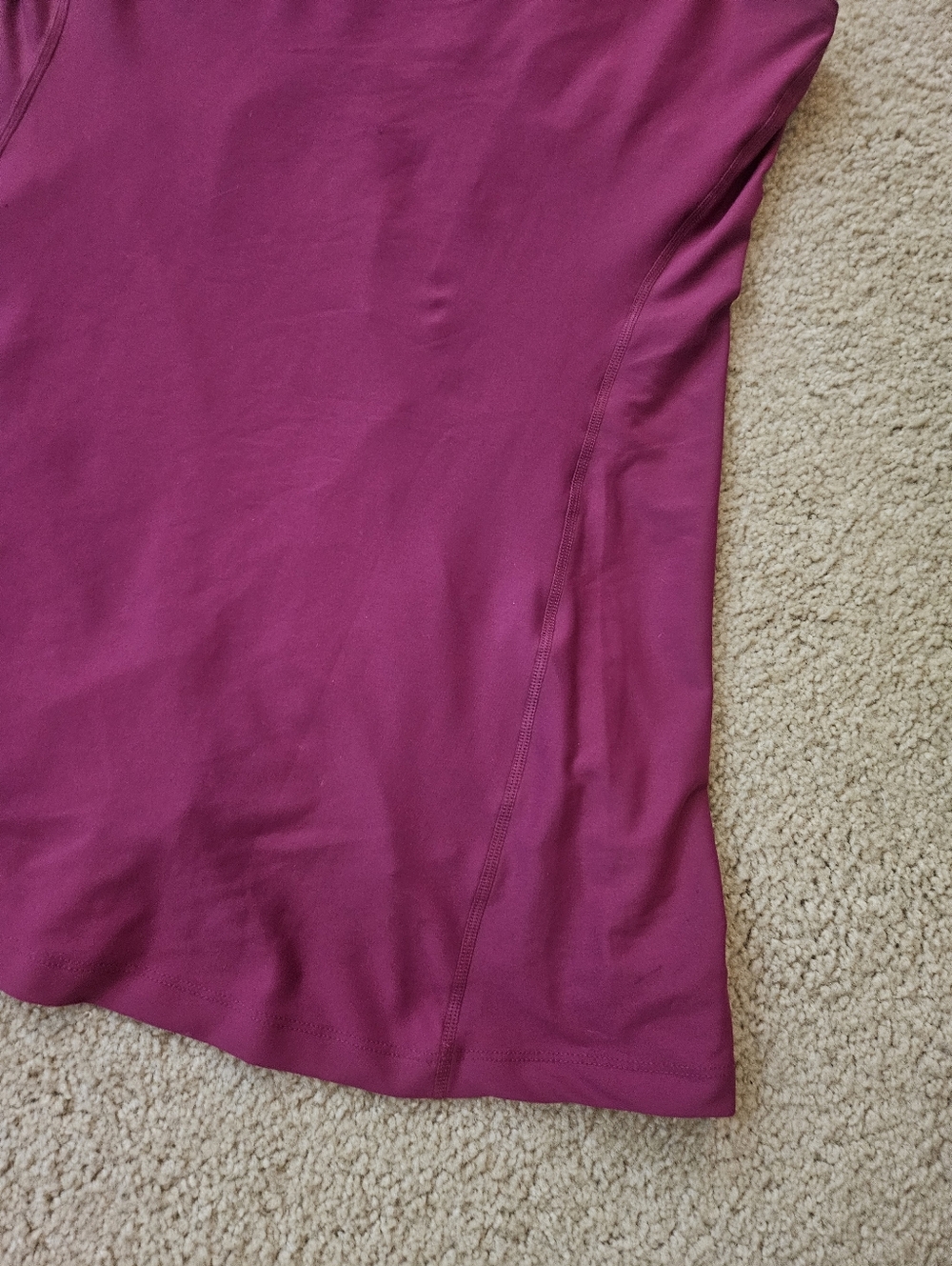 Old Navy Active Powersoft Women’s Magenta Athletic Dress with Shorts Large L - Picture 4 of 11